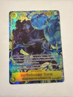 Bartholomew Kuma (Alternate Art) OP12-119 Legacy of the Master Foil - Image 1