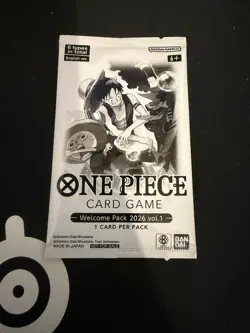 One Piece Card Game: Welcome Pack 2026 vol. 1. New & Factory Sealed. - Image 1