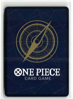 JINBE ONE PIECE Holographic Custom Art Anime Collectible Card - Image 2