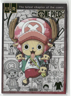 TONY TONY CHOPPER UR UR-01 Thick One Piece Collectible Anime Card - Image 1