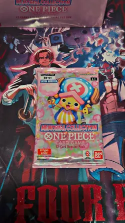 One Piece EB-01 Memorial Collection English Booster Pack Sealed - Image 1
