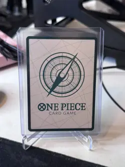 One Piece CCG Don!! Foil Card Luffy Ring That Golden Bell Gold - Image 2