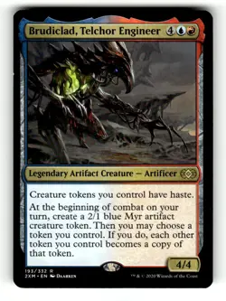 Brudiclad, Telchor Engineer Double Masters 193 Near Mint - Image 1