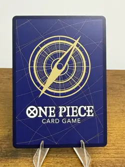 ONE PIECE PROMOTIONAL CARDS - OP07-040 Crocodile - Judge Promo - Gold Stamped - Image 2