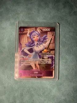 One Piece CCG Ulti Championship Pack CS 25-26 Stamped P-077 - Image 1