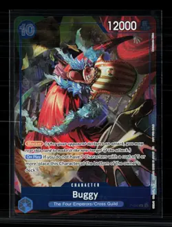 One Piece Buggy (Event Pack Vol. 8) One Piece Promotion Cards PR • P-098 Foil - Image 1