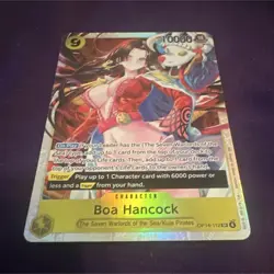 Boa Hancock The Azure Sea's Seven OP14-112 SP Full Art Foil Eng 10000 - Image 1