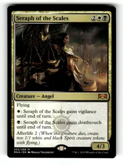 Seraph of the Scales Ravnica Allegiance 205 Near Mint - Image 1