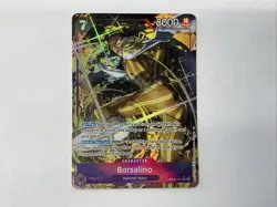 Borsalino Alt Art OP16-073 The Time of Battle One Piece Card - Image 1