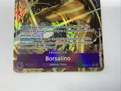 Borsalino Alt Art OP16-073 The Time of Battle One Piece Card - Image 2