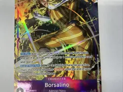 Borsalino Alt Art OP16-073 The Time of Battle One Piece Card - Image 3