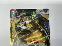 Borsalino Alt Art OP16-073 The Time of Battle One Piece Card - Image 4