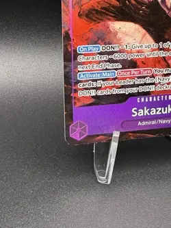 One Piece The Time of Battle OP-16 - Sakazuki OP16-065 Super Rare Alt Art - Image 5
