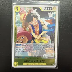 Monkey.D.Luffy Op10-111 R * One Piece * - Image 1