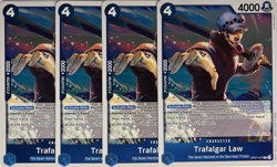 Trafalgar Law R OP07-047 - 500 Years In The Future - One Piece TCG (Playset) - Image 1