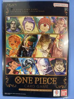 New Sealed One Piece Premium Card Collection Best Selection Vol 6 - English - Image 1