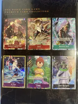 New Sealed One Piece Premium Card Collection Best Selection Vol 6 - English - Image 3