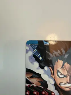 Monkey.D.Luffy Leader Alt Art Foil OP11-040 (A Fist of Divine Speed) English - Image 2