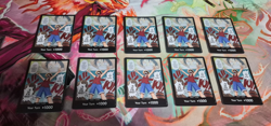 One Piece TCG- Luffy Don!!- Romance Dawn- Set of 10 - Image 1