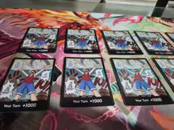 One Piece TCG- Luffy Don!!- Romance Dawn- Set of 10 - Image 3