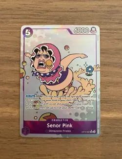 One Piece Royal Blood Alt Art Senor Pink OP10-067 NM - Image 1
