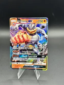 Machamp GX 64/147 Sm-Burning Shadows Holo - Image 1