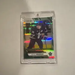 2023-24 O-Pee-Chee Mitch Marner 2023 /33 Maple Leafs *FIRST ON PRINT* - Image 1