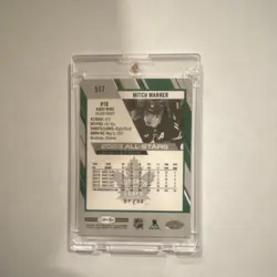 2023-24 O-Pee-Chee Mitch Marner 2023 /33 Maple Leafs *FIRST ON PRINT* - Image 2