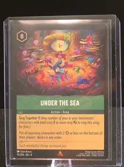 Under the Sea 97/204 Fabled Cold Foil - Image 1