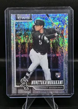 2026 Topps Series 2 #503 Munetaka Murakami Rookie Holo Foil - White Sox! RC - Image 1