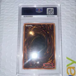 Yugioh Konami Supercharge Ultimate Rare Foil 1st Ed POTD-EN056 PSA 9 2006 - Image 2