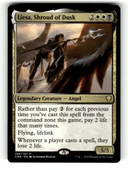 Liesa, Shroud of Dusk Commander Legends 286 Near Mint - Image 1