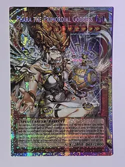 YuGiOh! TCG || Phara the Primordial Goddess CORI-EN022 Starlight Overframe - Image 1