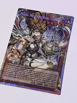 YuGiOh! TCG || Phara the Primordial Goddess CORI-EN022 Starlight Overframe - Image 3