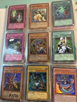 Yugioh cards lot Of 9 A0020 - Image 1