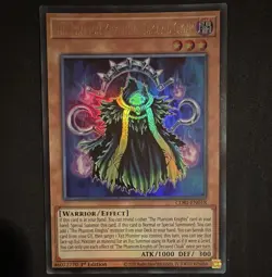 Yu-Gi-Oh! Chaos Origins The Phantom Knights of Decayed Cloak CORI-EN018 Ultra - Image 1
