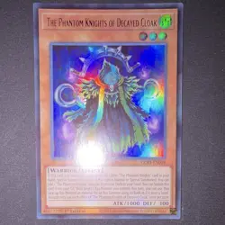 Yu-Gi-Oh! Chaos Origins The Phantom Knights of Decayed Cloak CORI-EN018 Ultra - Image 2