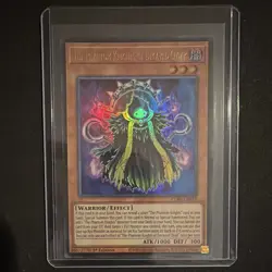 Yu-Gi-Oh! Chaos Origins The Phantom Knights of Decayed Cloak CORI-EN018 Ultra - Image 5