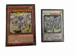 YUGIOH Stardust Dragon Assault Mode Deck with Sleeves Complete 41 - Cards - Image 1