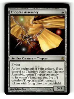 Thopter Assembly Mirrodin Besieged 140 Near Mint - Image 1