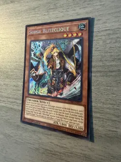 Konami Yu-Gi-Oh! Surge Blitzclique CORI-EN011 Secret Rare 1st Eng 2020 - Image 2