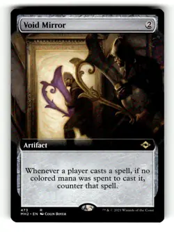 Void Mirror (Extended Art) Modern Horizons 2 473 Near Mint - Image 1
