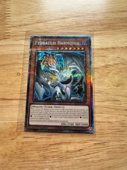 Yugioh Fydraulis Harmonia starlight BLZD-EN024, just opened, never played - Image 1