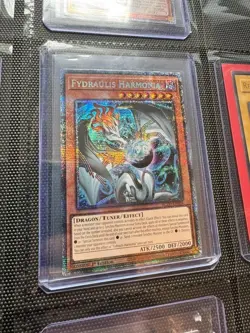 Yugioh Fydraulis Harmonia starlight BLZD-EN024, just opened, never played - Image 4