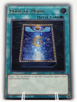 Book of Moon OP13-EN001 (Ultimate Rare) NM - Yu-Gi-Oh - Image 2