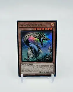 Danger! Nessie! Ultra Rare Yu-Gi-Oh! Rarity Collection V RA05-EN012 - Image 1