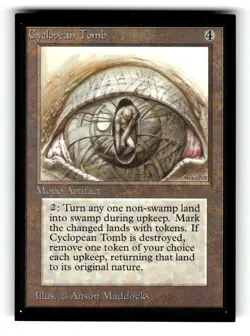 Cyclopean Tomb (IE) International Edition Near Mint - Image 1