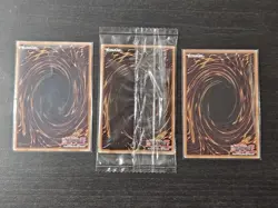 Yu-Gi-Oh! Blue-Eyes White Destiny Structure Deck Secret Rares Set of 3 English - Image 2