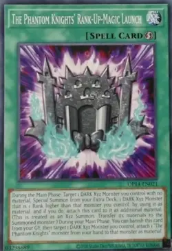 The Phantom Knights' Rank-Up-Magic Launch - OP14-EN021 - Common - Unlimited Edit - Image 1