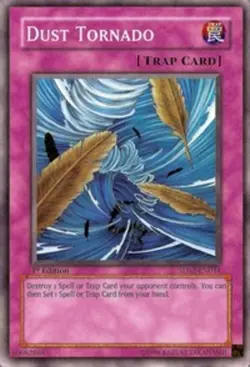 Dust Tornado - 5DS2-EN034 - Common - 1st Edition - Lightly Played - Image 1